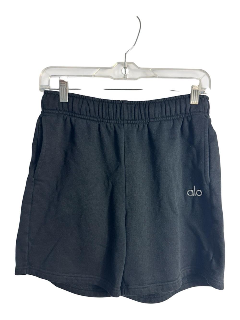 Alo Yoga Black Accolade Shorts Size XXS